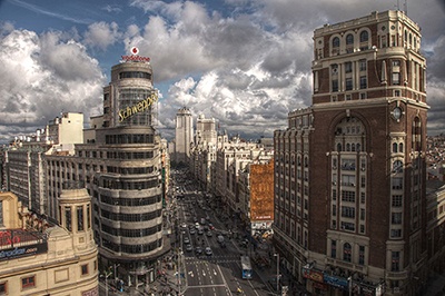 Madrid booking