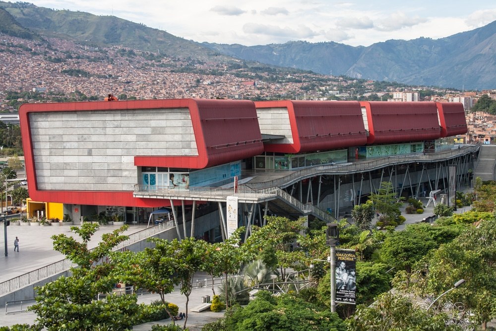 Parque explora Medellin