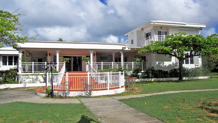 Casa de Gobierno, The Valley, Anguila