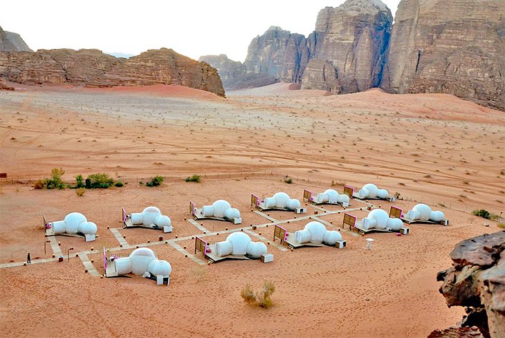 Fuente de la foto: Wadi Rum Night Luxury Camp