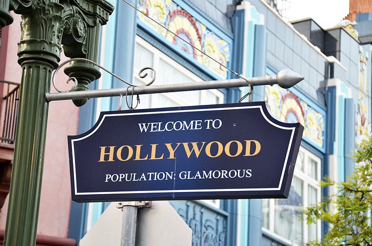 Bienvenido al cartel de Hollywood