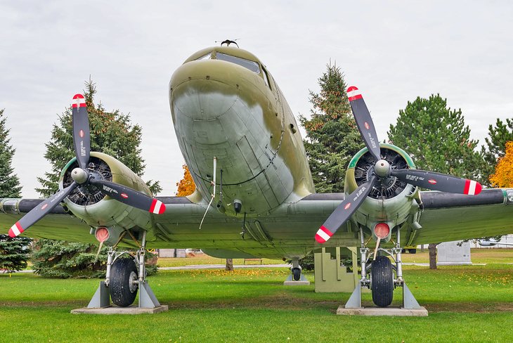 Museo de la Fuerza Aérea Nacional de Canadá