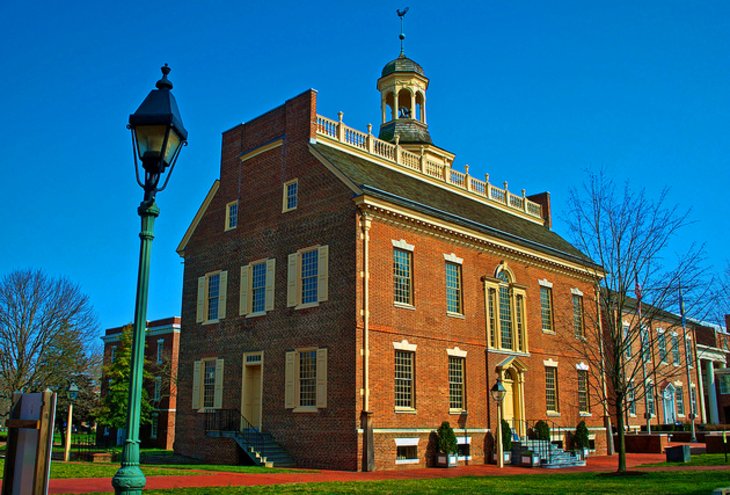 Antigua casa estatal de Delaware