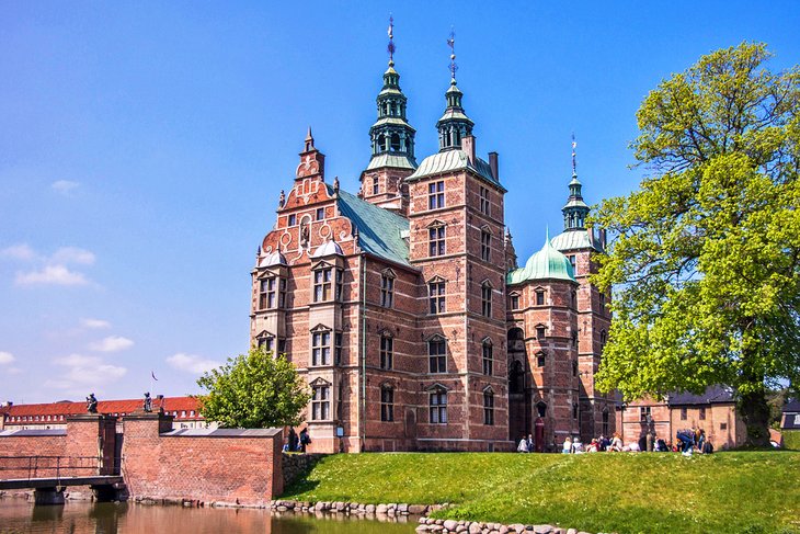 Castillo de Rosenborg en Copenhague