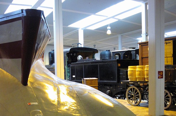 Museo del Ferrocarril de Dinamarca (Danmarks Jernbanemuseum)