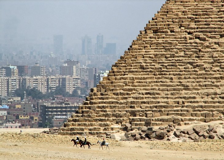 Cantería de la Gran Pirámide