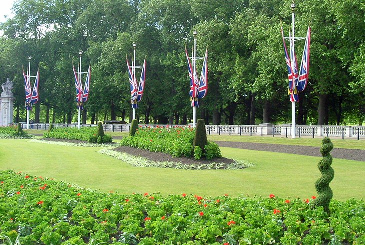Jardines del Palacio de Buckingham