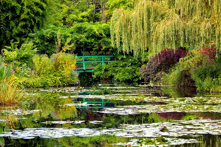 Jardín de Monet en Giverny