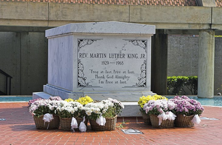 Sitio histórico nacional Martin Luther King Jr.