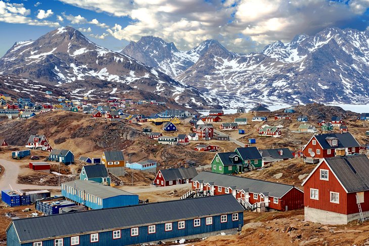 Tasiilaq, Groenlandia Oriental