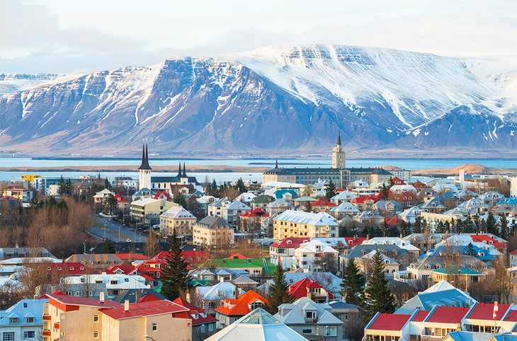 Reykjavik en invierno