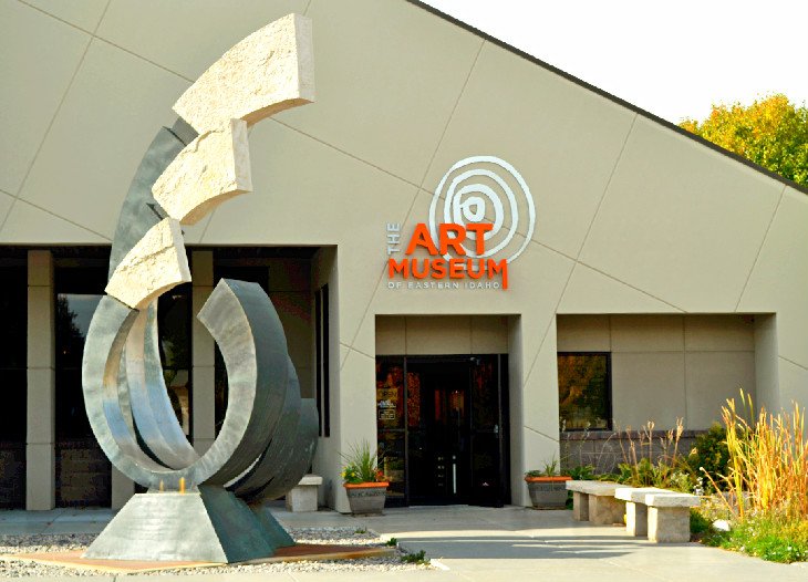 Museo de arte del este de Idaho
