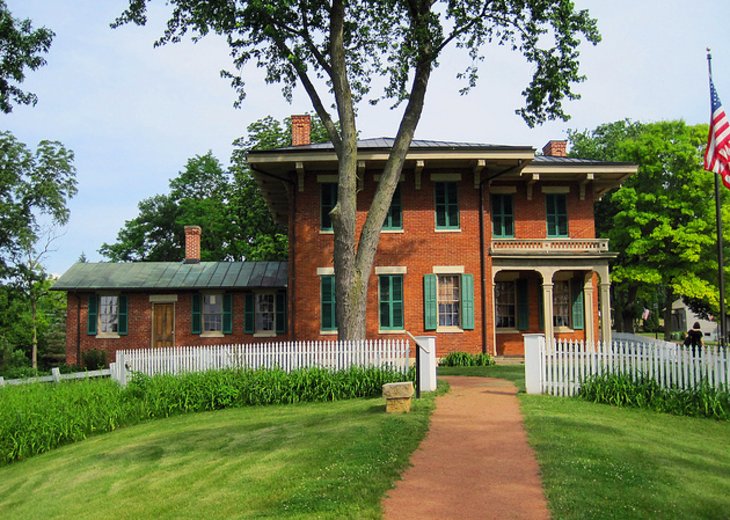 Sitio histórico estatal de Ulysses S. Grant en Galena