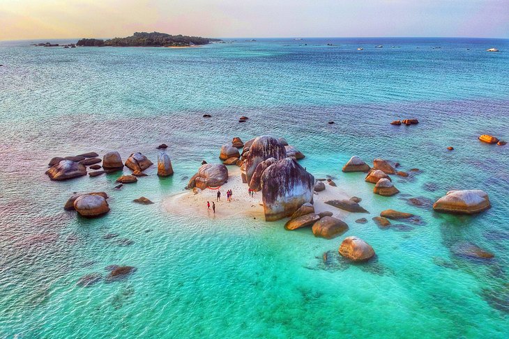 Isla Batu Berlayar, Belitung