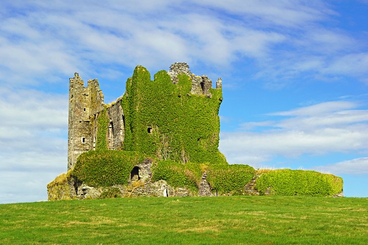 Ruinas del castillo de Ballycarbery