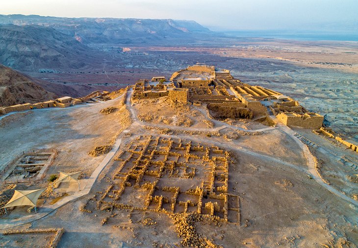 La fortaleza de Masada
