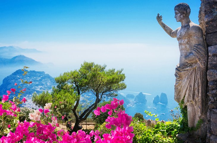 Vista desde Capri