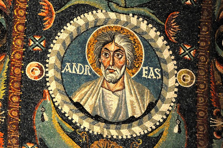 Mosaico en la Basílica de San Vitale