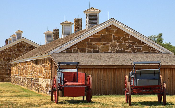 Sitio histórico nacional de Fort Larned