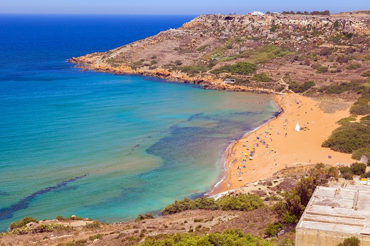 Ramla Bay, Isla de Gozo