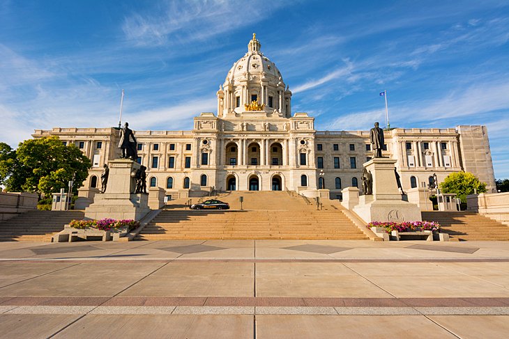 Edificio del Capitolio del Estado de Minnesota