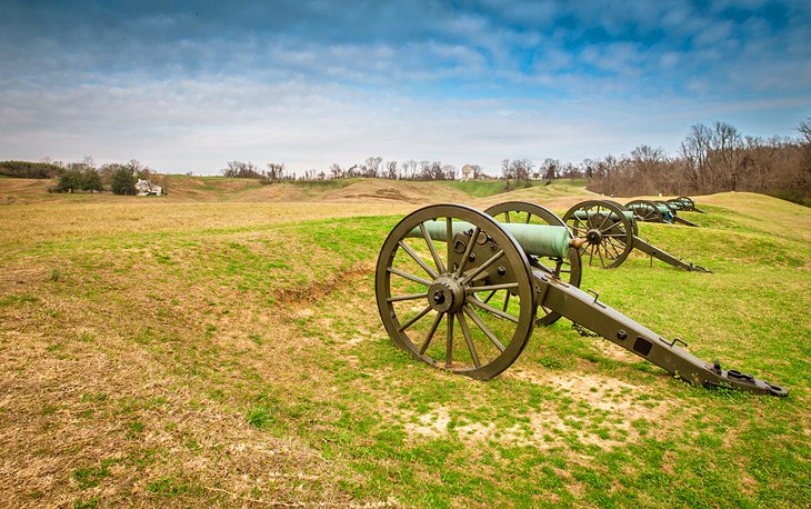 Campo de batalla de Vicksburg