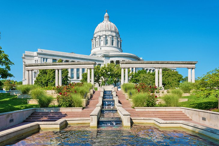 Capitolio del estado de Missouri