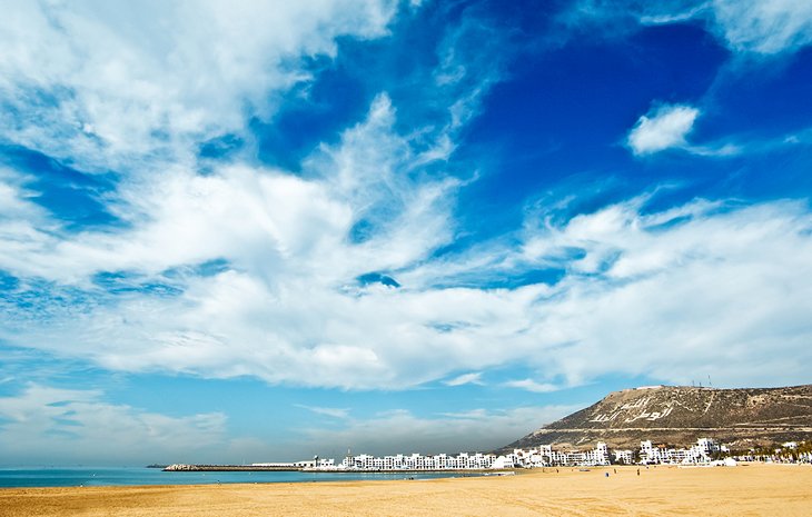 Playa en Agadir