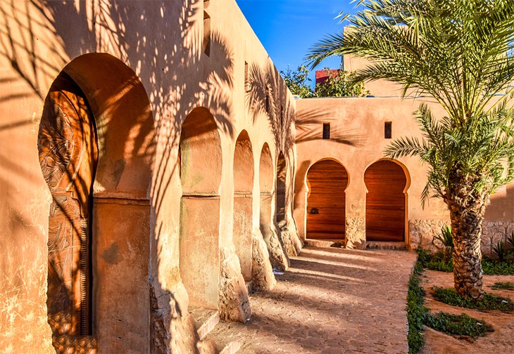 Casa tradicional marroquí en Tiznit