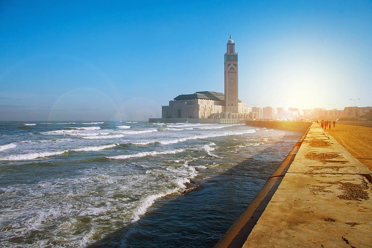 Paseo marítimo de Casablanca