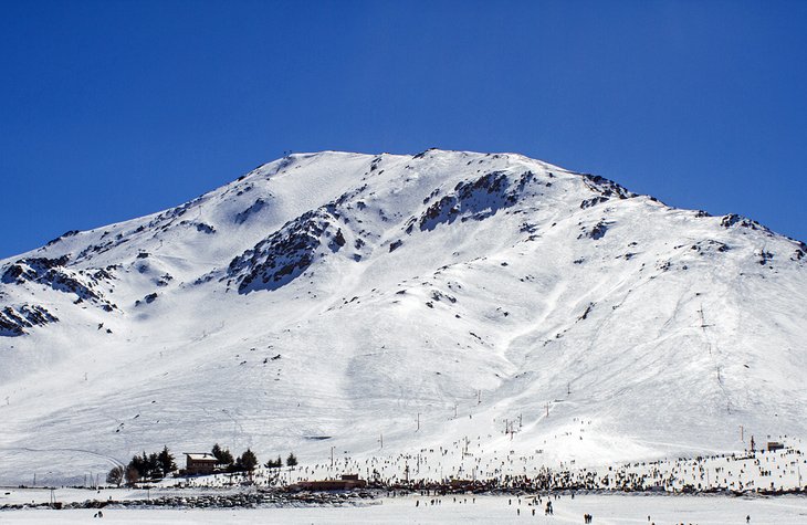 Estación de esquí de Oukaïmeden