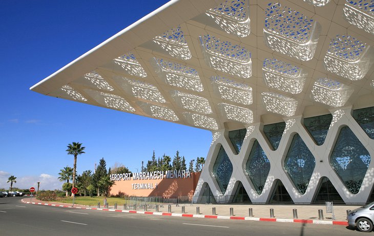 Aeropuerto de Marrakech Menara