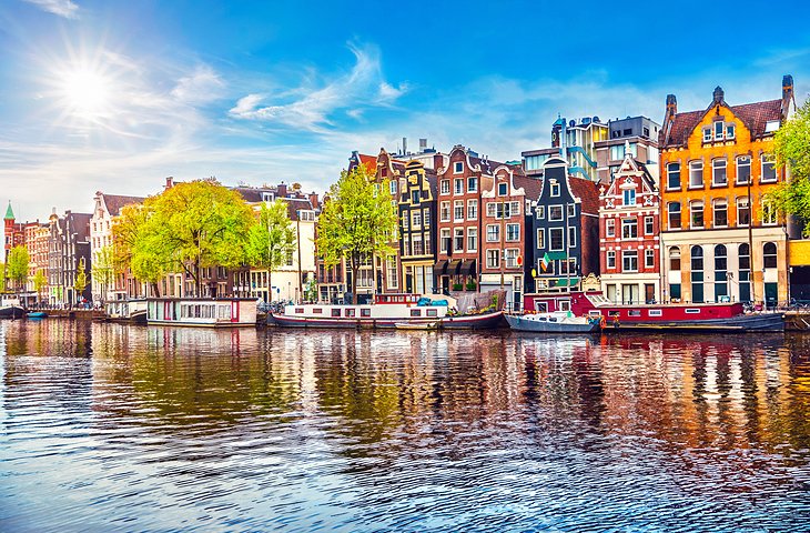 Paisaje urbano de Amsterdam