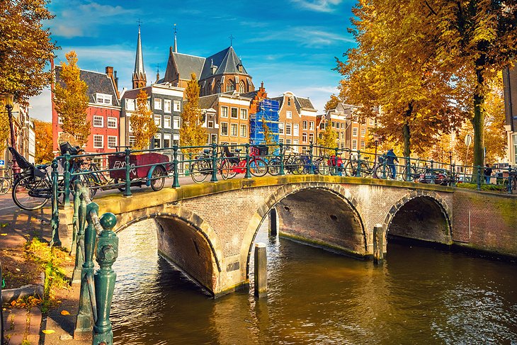 Canal en Amsterdam