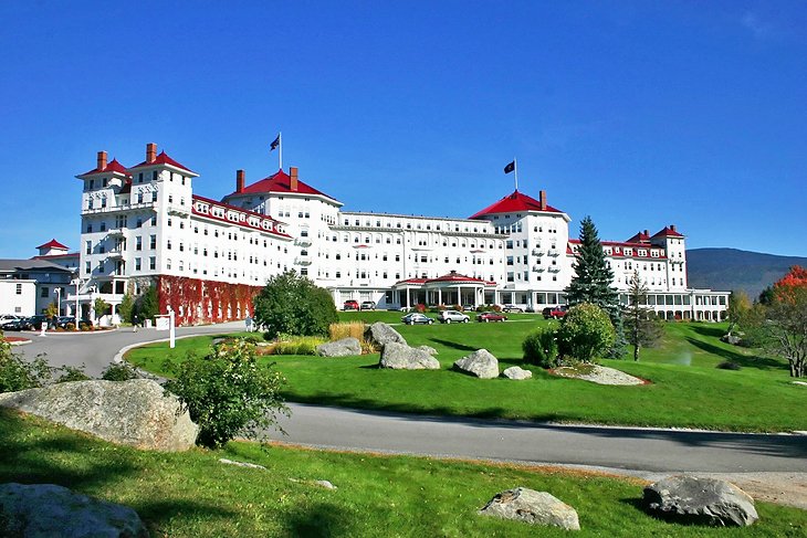 El hotel Mount Washington, Bretton Woods