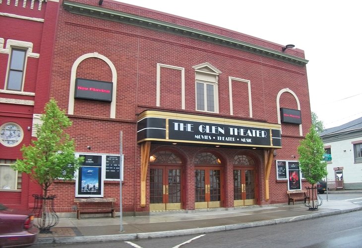 El teatro Glen en Franklin Street