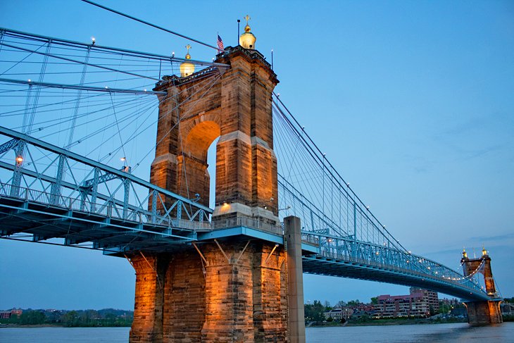 Puente colgante de Roebling