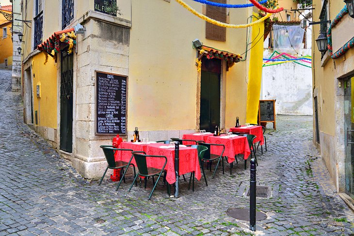 Restaurante en Lisboa