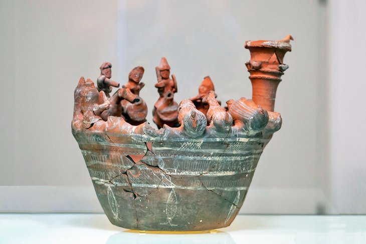 El jarrón de Tavira, Nucleo Museologico Islamico