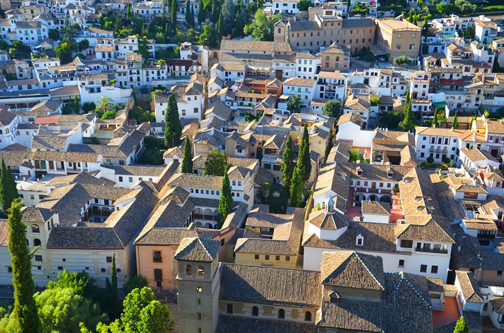El Albaicín de Granada