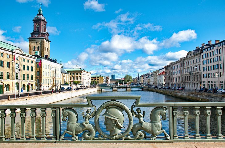 Canal en Gotemburgo