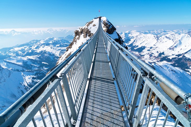Titlis Cliff Walk, el puente colgante más alto de Europa