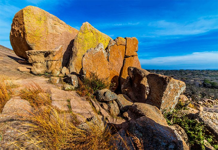 Formaciones rocosas en Enchanted Rock State Natural Area
