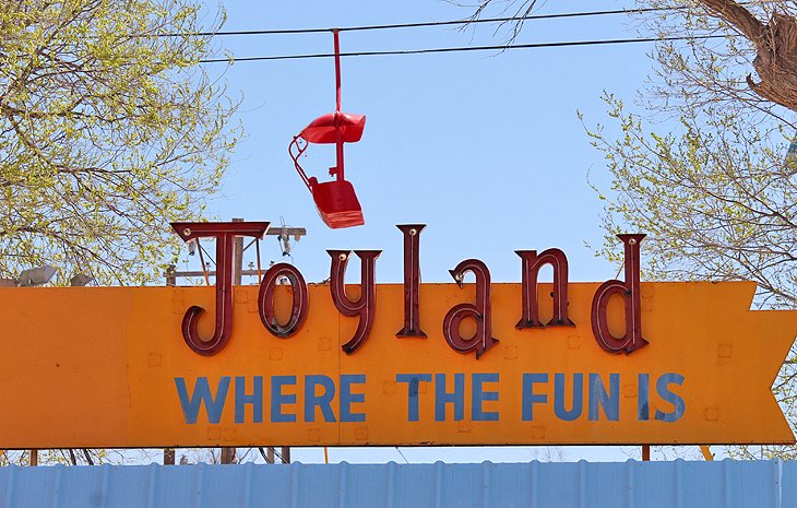 Parque de atracciones Joyland