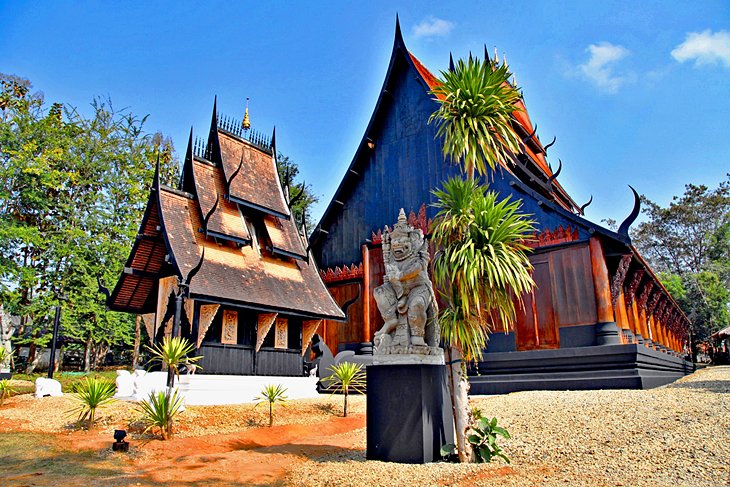 La Casa Negra en Chiang Rai