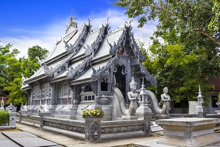 El templo de plata, chiang mai