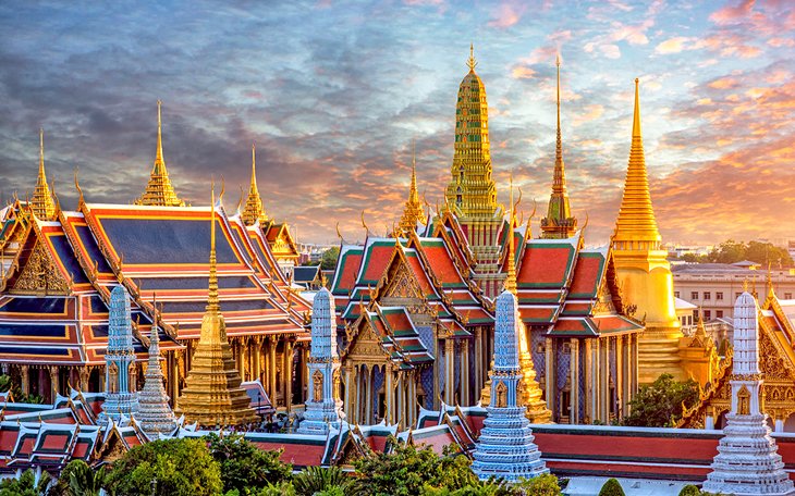 Wat Phra Keaw (Templo de Esmeralda)