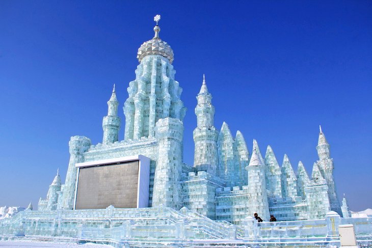 Festival de hielo en Harbin
