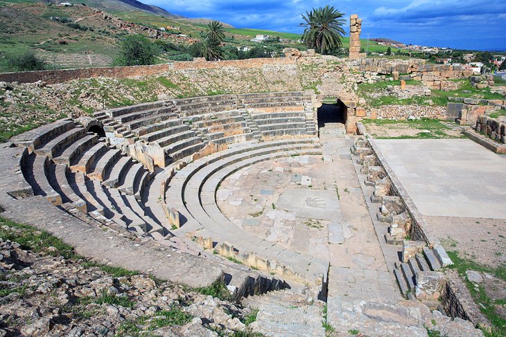 Anfiteatro de Bulla Regia