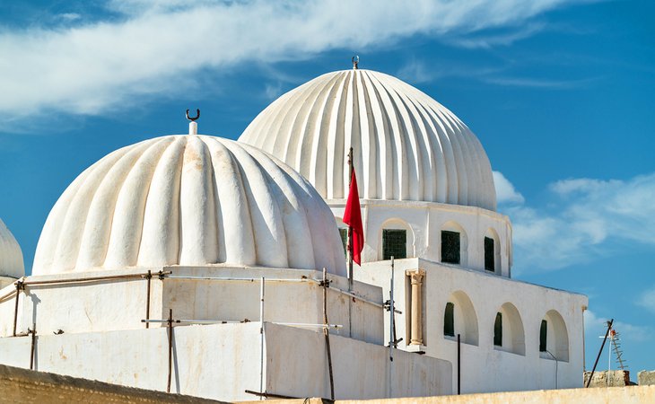 Zaouia Sidi Amor Abbada (Mezquita de los Sables)